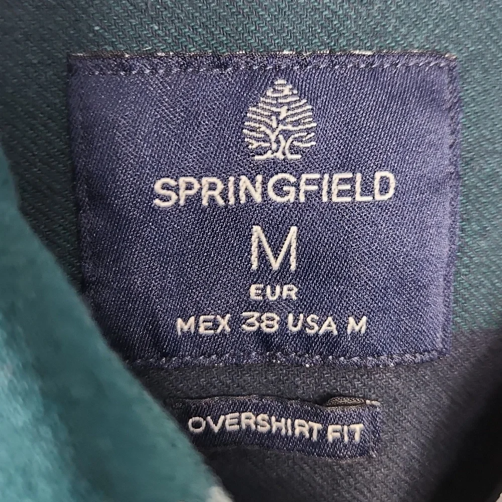 Springfield Plaid Flannel - Picture 9 of 10